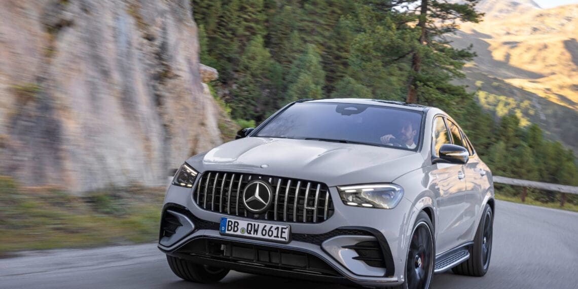 Novo Mercedes-AMG GLE 53 Hybrid 4Matic: Um híbrido plug-in com 544 cv