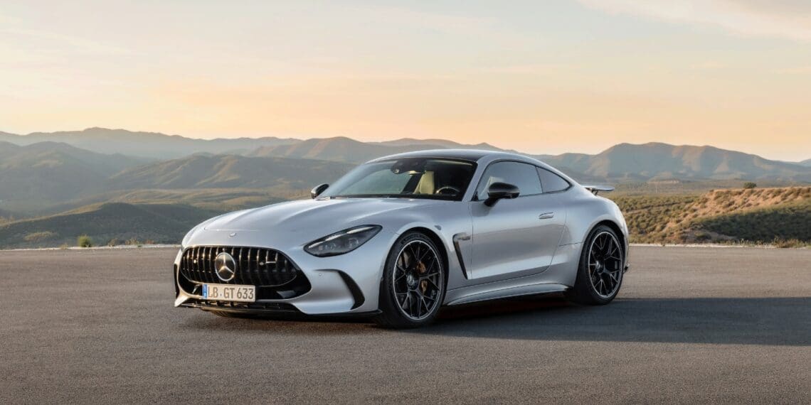Mercedes-AMG GT Coupé já tem preços para Portugal: desde €245 350
