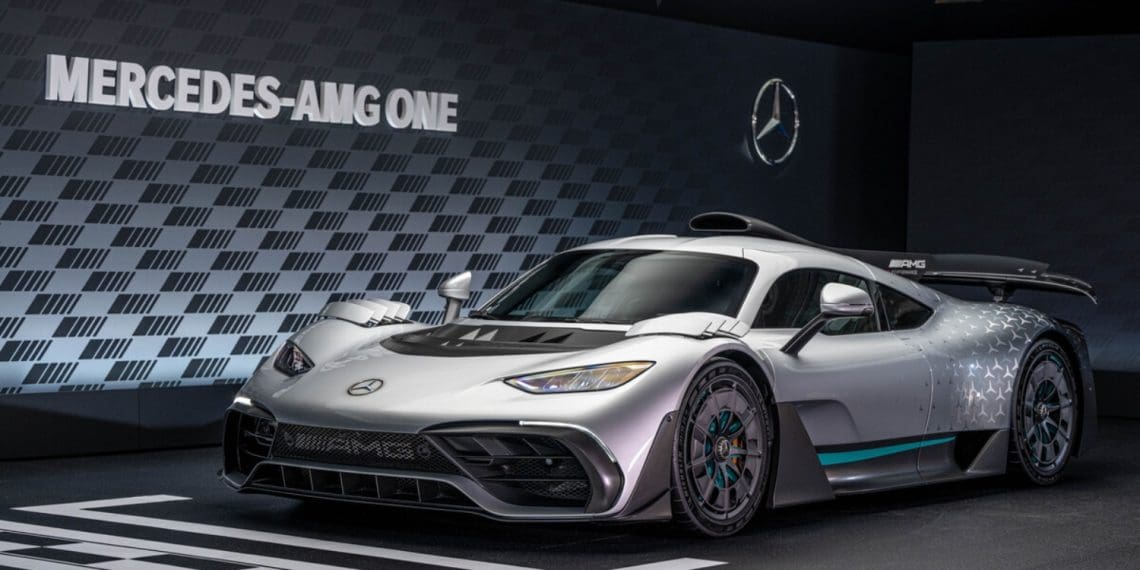 Mercedes-AMG One único em Portugal já foi entregue