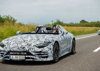 Mercedes Unleashes the Roofless Beast: The AMG PureSpeed Debuts as the First of the Mythos Lineup