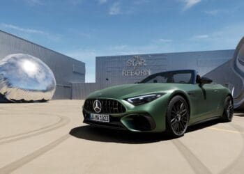 Mercedes-AMG SL 63 S E Performance: um descapotável com prestações de desportivo