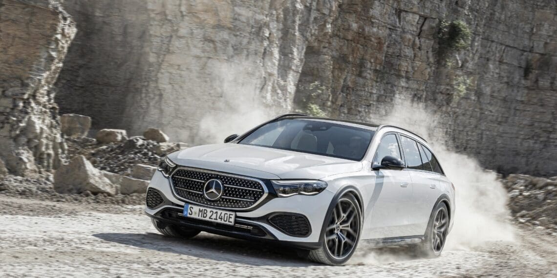 Novo Mercedes-Benz Classe E All-Terrain reforça a versatilidade