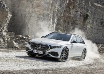 Novo Mercedes-Benz Classe E All-Terrain reforça a versatilidade