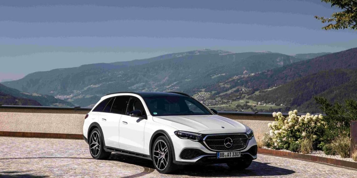 Mercedes-Benz Classe E All-Terrain já tem preço