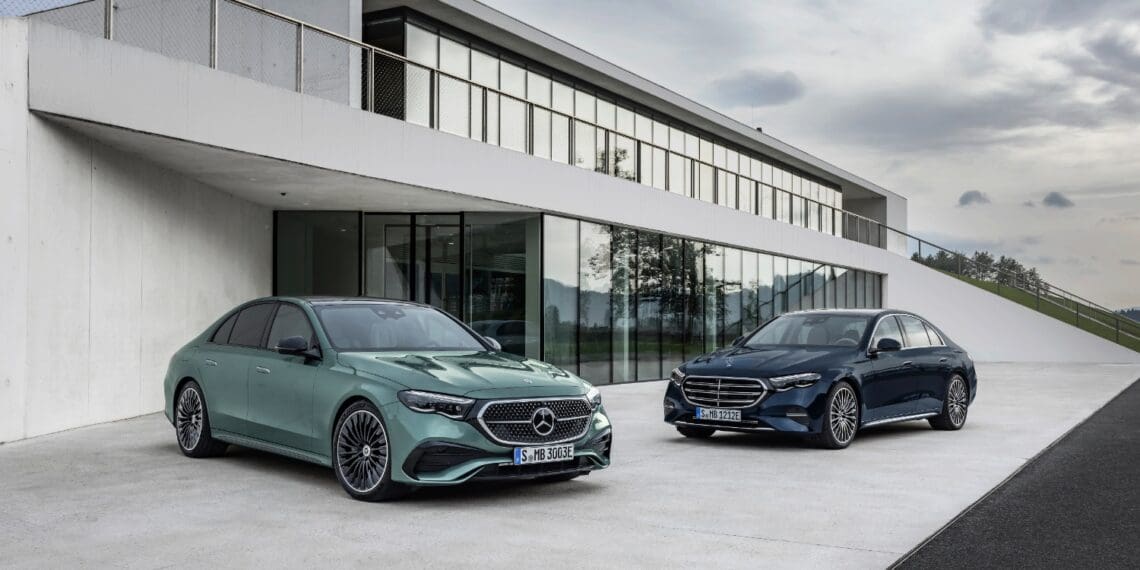 Novo Mercedes Classe E já chegou ao mercado nacional