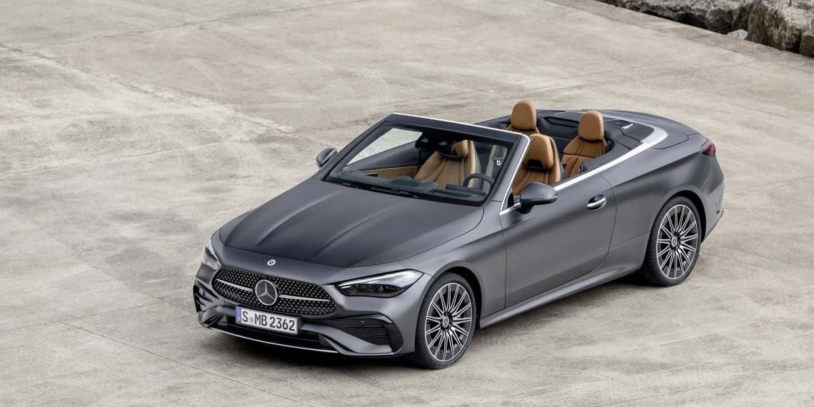 Mercedes-Benz ‘destapa’ CLE. Gama e preços para Portugal