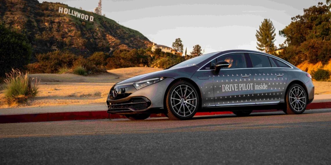 Mercedes-Benz avança para nível 3 da condução autónoma nos EUA