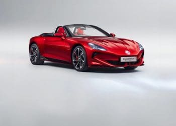 MG Cybertser: regresso aos roadsters previsto para o verão
