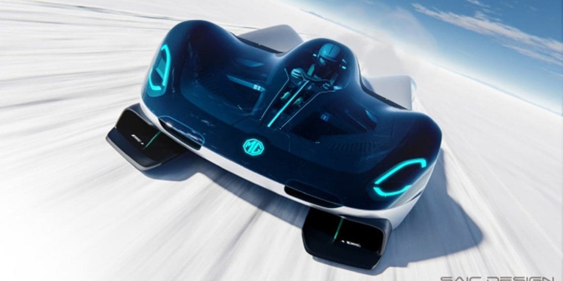 MG EXE181: hiperdesportivo elétrico inspirado no modelo de 1959