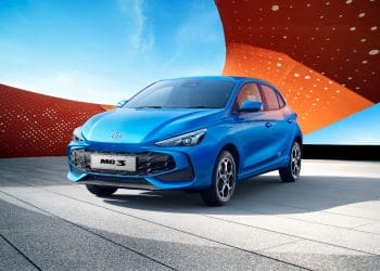 Nova geração do MG3 apresentada no Salão de Genebra