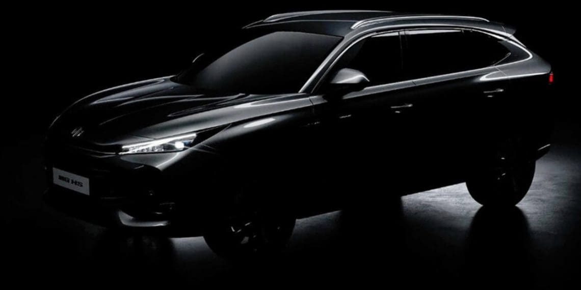 MG HS: nova geração do SUV compacto está pronta para ser revelada