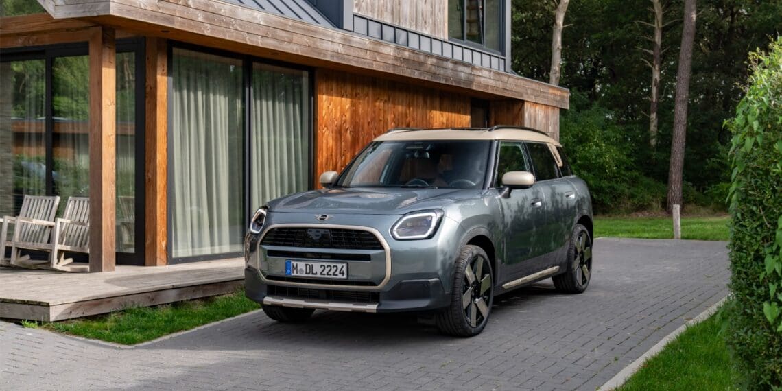 Mini Countryman ganha nova versão de entrada