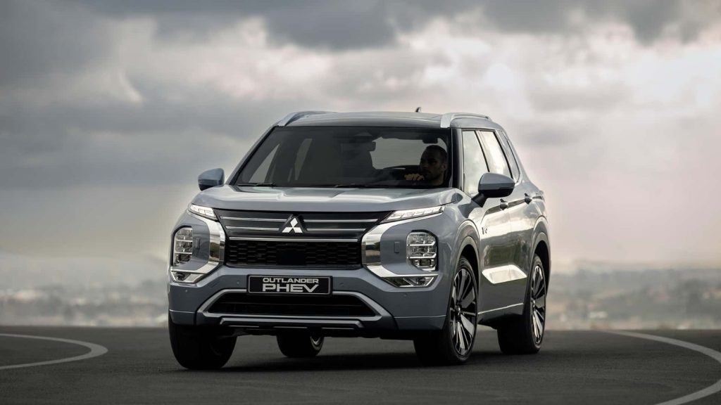 Mitsubishi apresenta a nova geração do Outlander PHEV pensada para a Europa