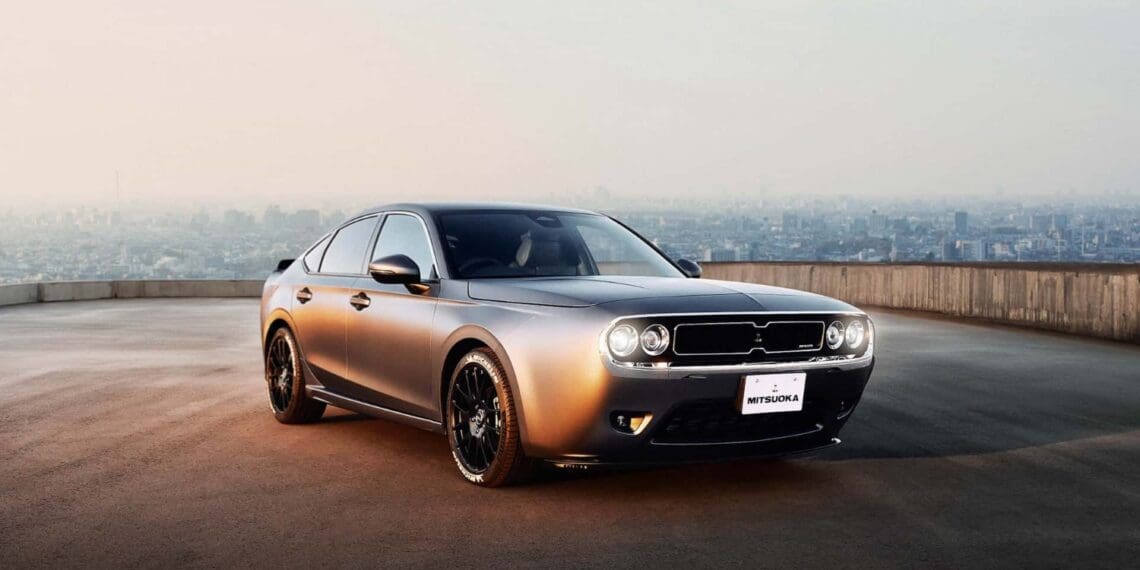 E se o Honda Civic fosse um “muscle car”? Mitsuoka tem a resposta