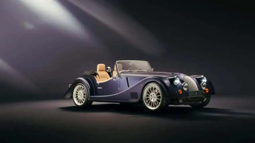 Morgan despede-se do Plux Six com edição limitada Pinnacle Edition