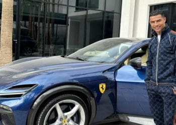 Aí está a “máquina” que faltava na garagem de Cristiano Ronaldo!