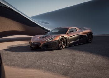 Rimac celebra 15.º aniversário com edição especial do Nevera