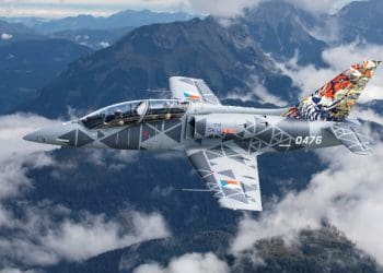 Aero Vodochody Unveils Cutting-Edge L-39 Skyfox, Celebrating a New Era in Czech Aviation