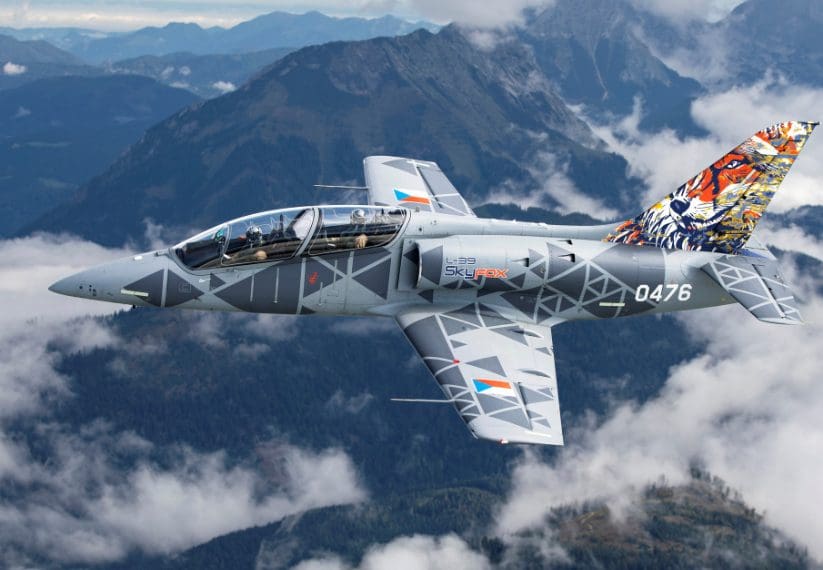 Aero Vodochody Unveils Cutting-Edge L-39 Skyfox, Celebrating a New Era in Czech Aviation