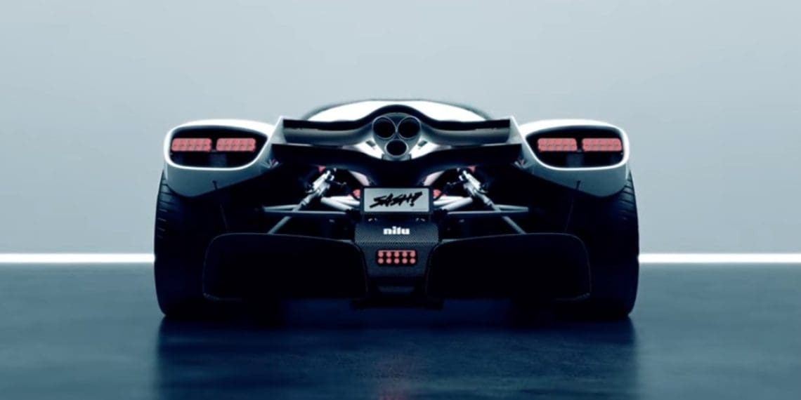 Nilu27 é o novo hiperdesportivo do designer do Koenigsegg Gemera