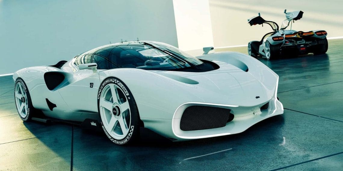 Nilu é o hiperdesportivo com mais de 1000 cv