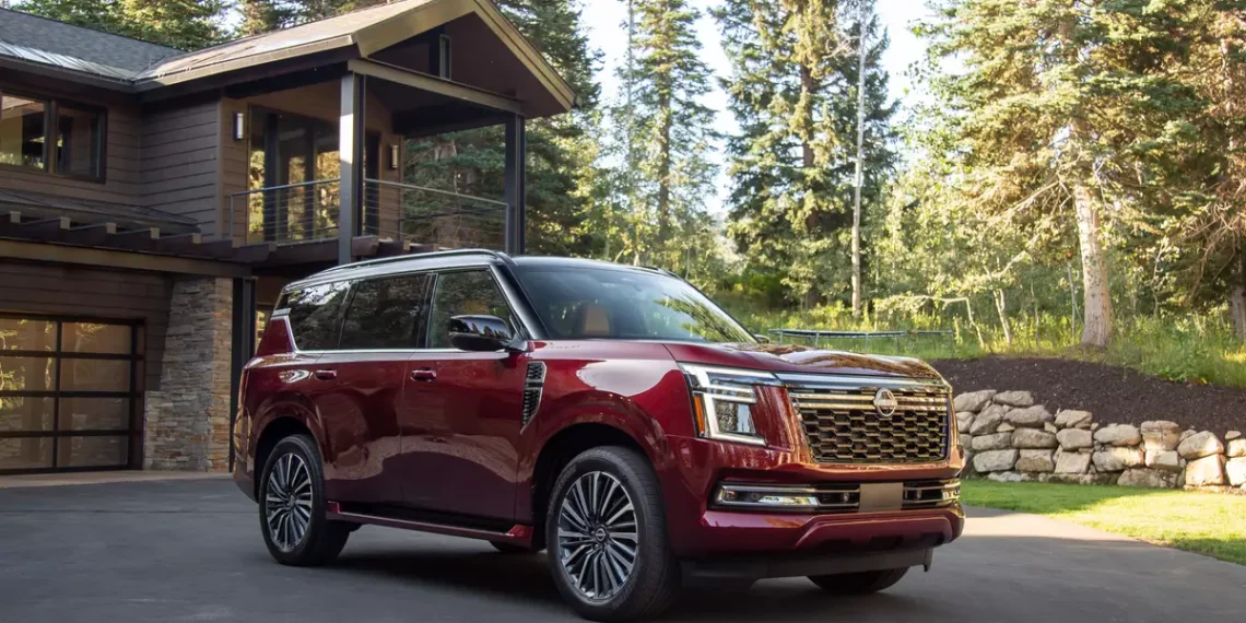 2025 Nissan Armada: A Major Overhaul for the Full-Size SUV