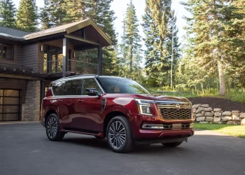 2025 Nissan Armada: A Major Overhaul for the Full-Size SUV