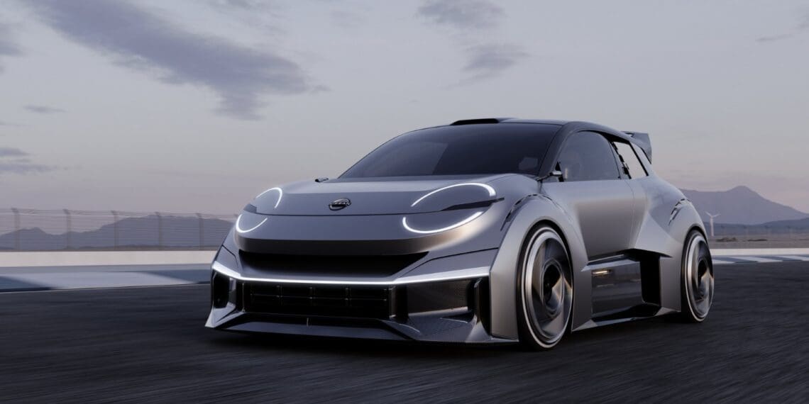 Nissan Concept 20-23 revelado: protótipo de hatchback elétrico inspirado na competição
