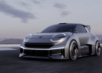 Nissan Concept 20-23 revelado: protótipo de hatchback elétrico inspirado na competição