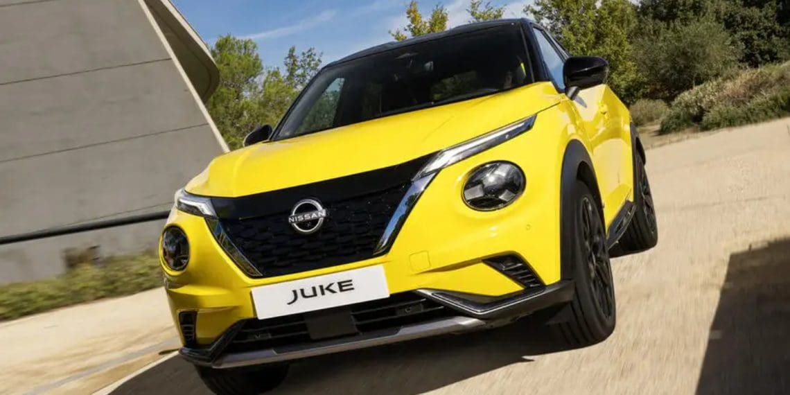 Renovado Nissan Juke traz de regresso o amarelo