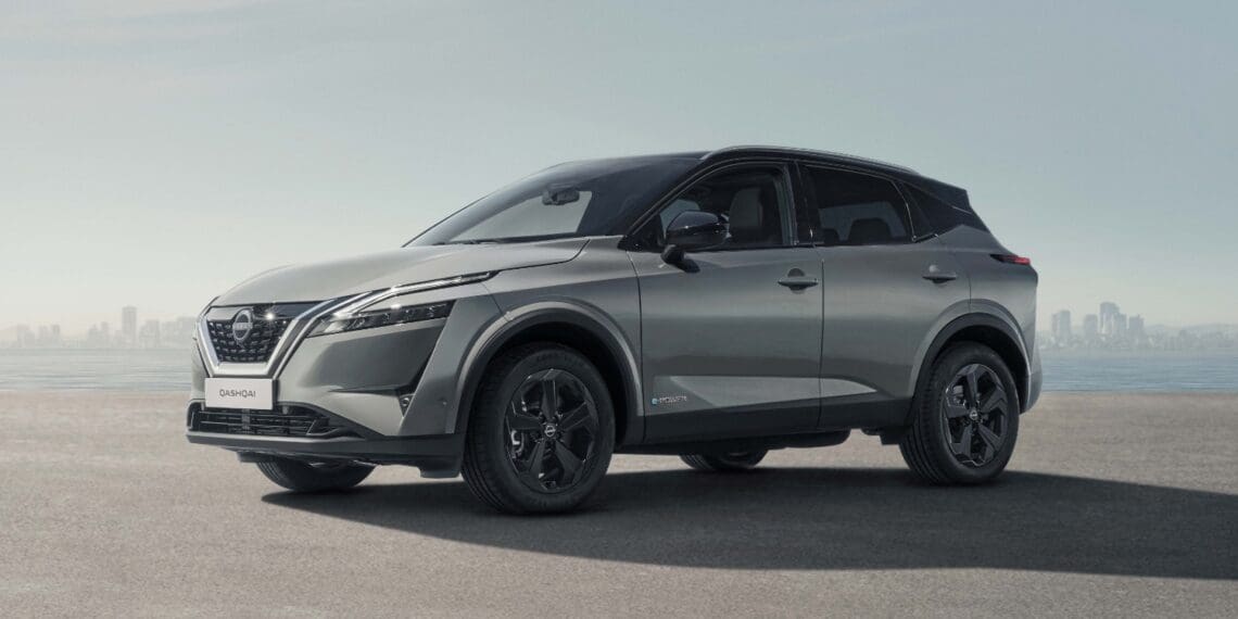 Nissan lança Qashqai Black Edition