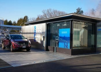 Nissan testa sistema de produção de eletricidade estacionário alimentado a bioetanol