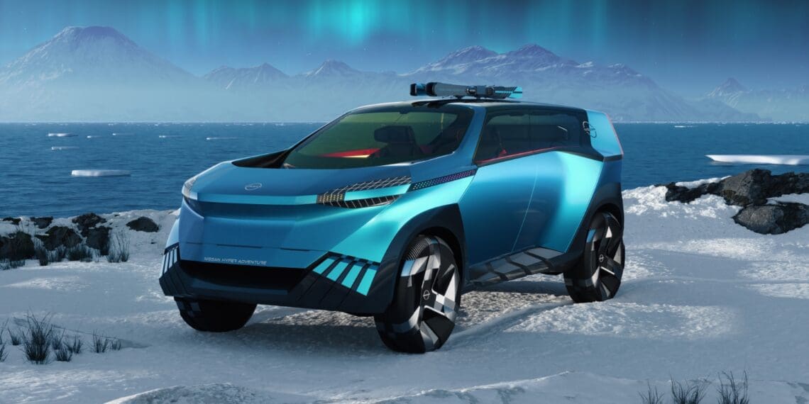 Hyper Adventure antecipa o futuro todo-o-terreno elétrico da Nissan
