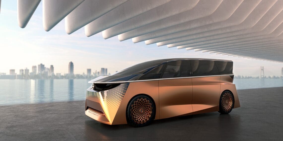 Hyper Tourer previews Nissan’s future 100% electric minivan