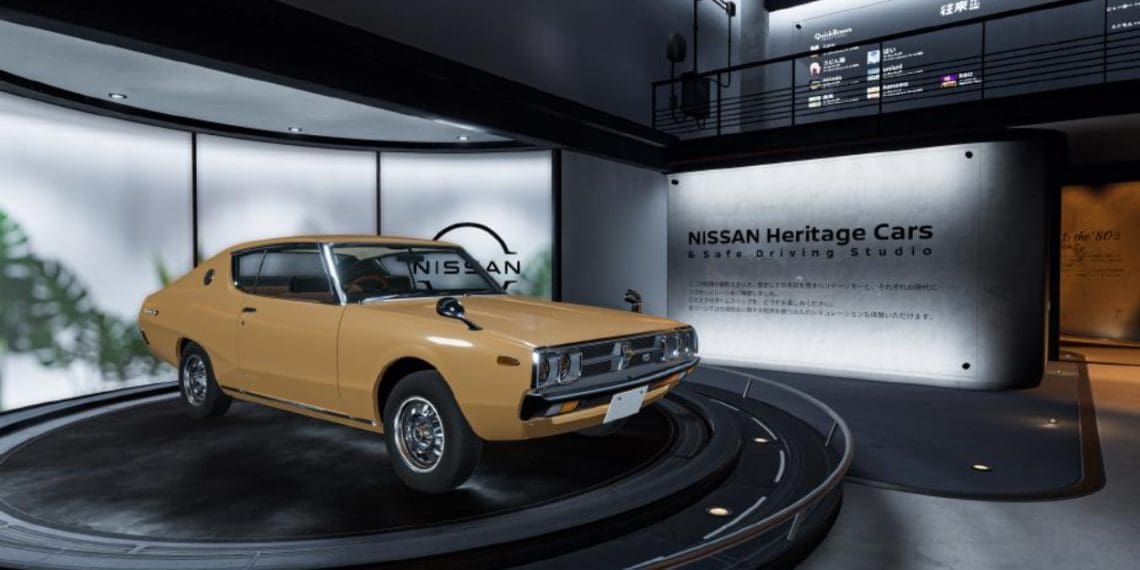 Nissan leva a segurança rodoviária até ao metaverso