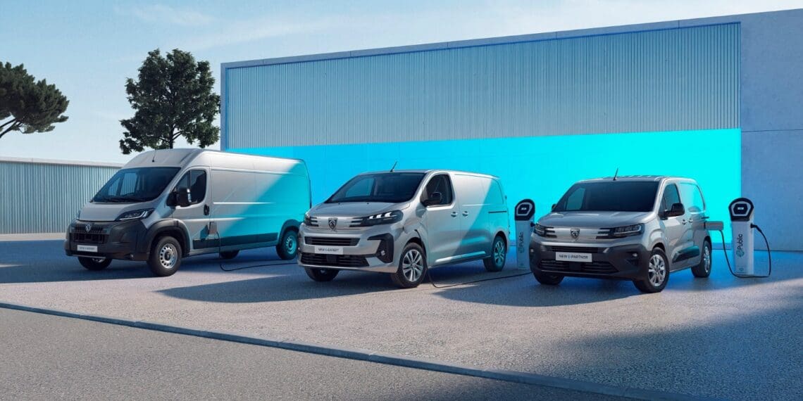 Peugeot renova gama de comerciais ligeiros 100% elétricos