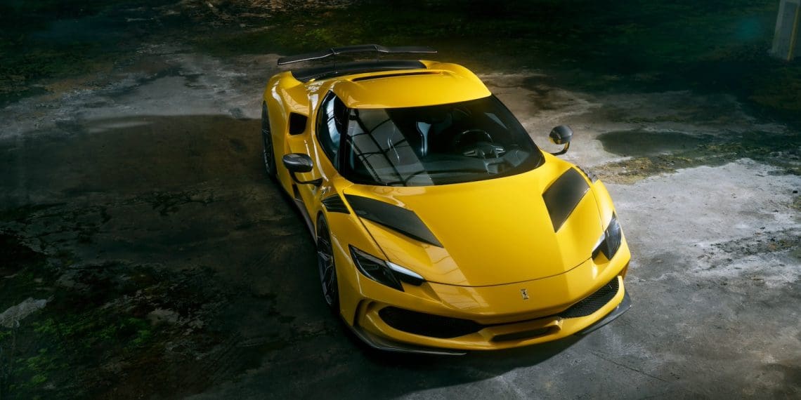 NOVITEC N-LARGO: Spectacular limited edition for the Ferrari 296 GTB