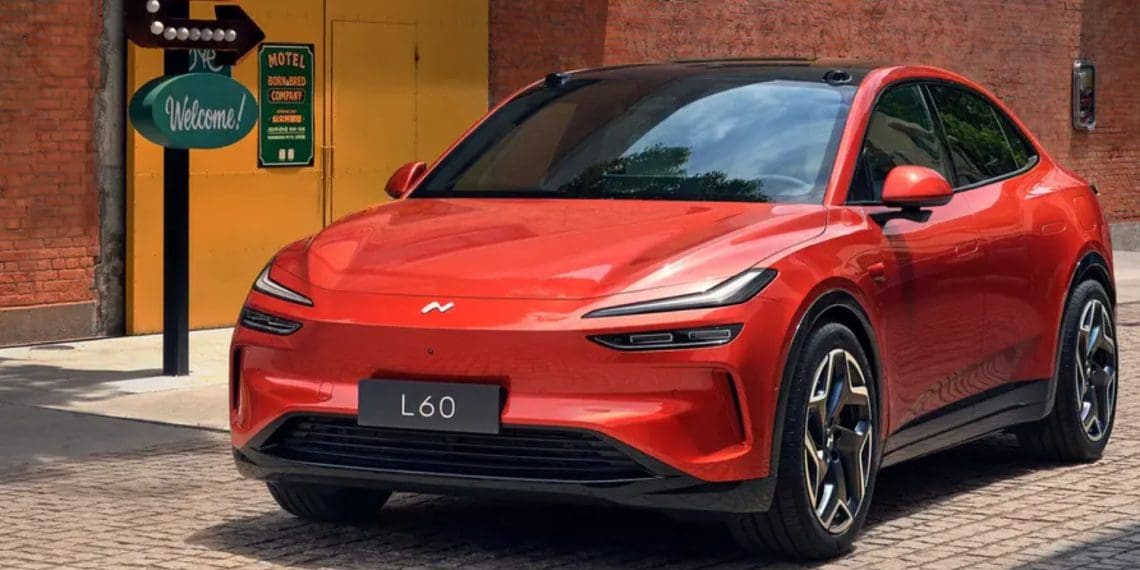 Onvo L60 é o primeiro modelo da nova marca da Nio