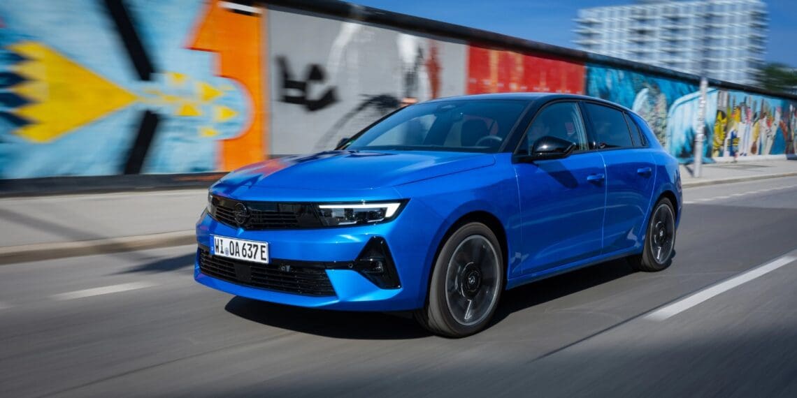 Opel Astra Electric já tem preço em Portugal: desde €39 970