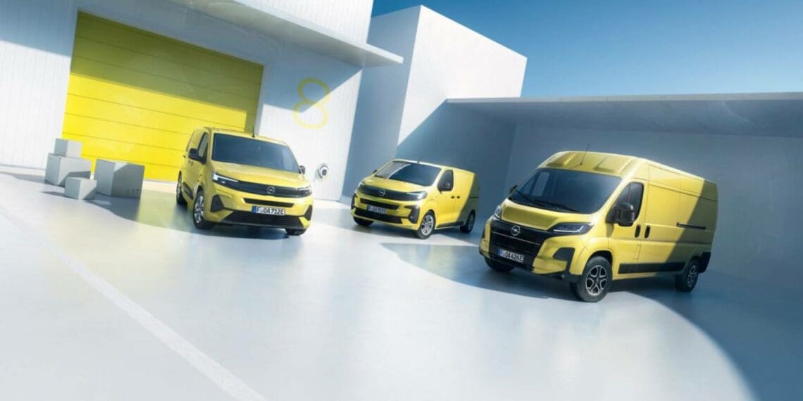 Opel revela os primeiros detalhes da nova geração dos seus veículos comerciais ligeiros