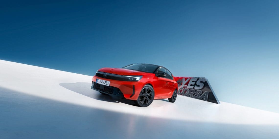 Opel desce o preço do Corsa elétrico com edição especial Yes