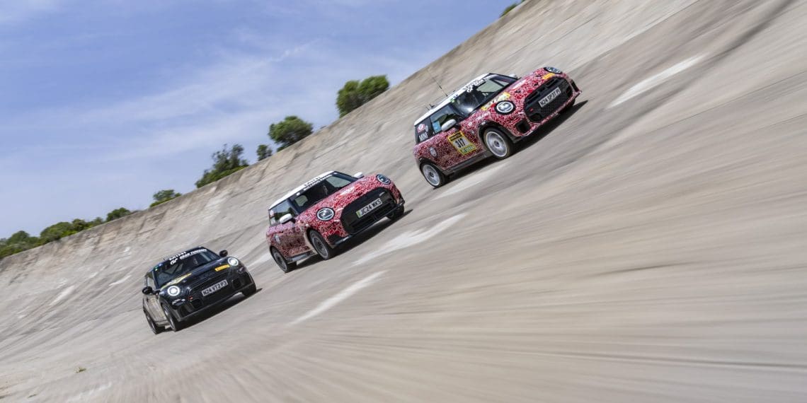 MINI John Cooper Works: Unveiling the Future of Performance in Fall 2024