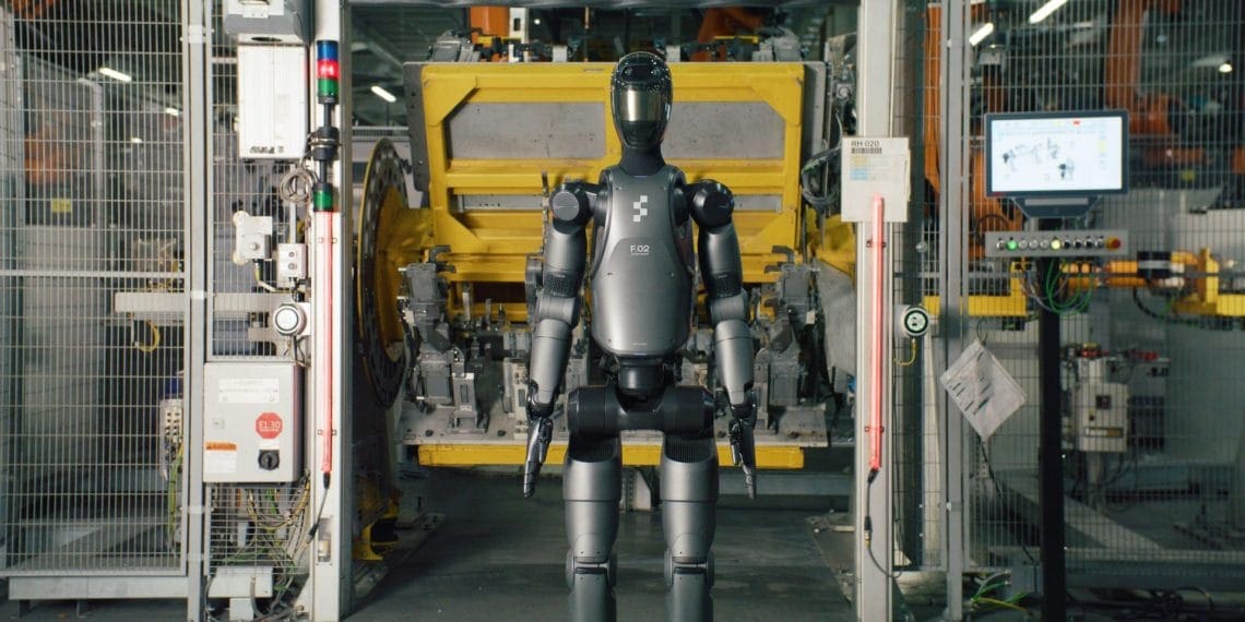 VIDEO – Successful test of humanoid robots at BMW Group Plant Spartanburg