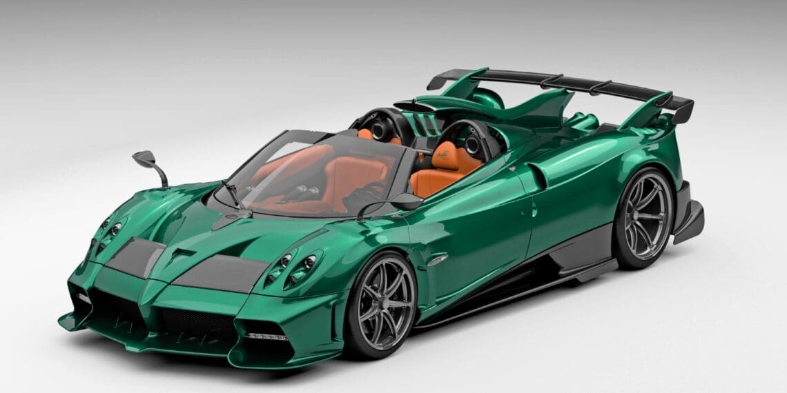 Pagani Imola Roadster: um descapotável com 850 cv