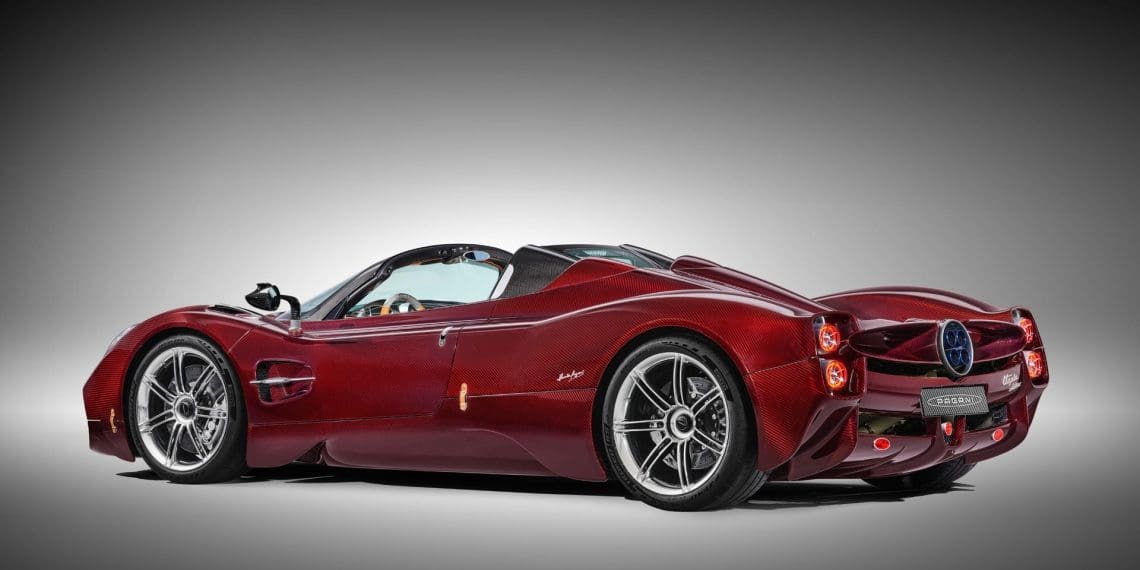 2025 Pagani Utopia Roadster unveiled: With a starting price equivalent to $3.35 million