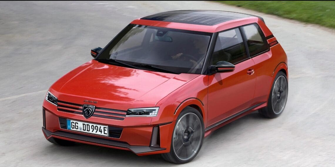 O regresso dos GTI. E se a Peugeot respondesse ao renascimento do Renault 5?