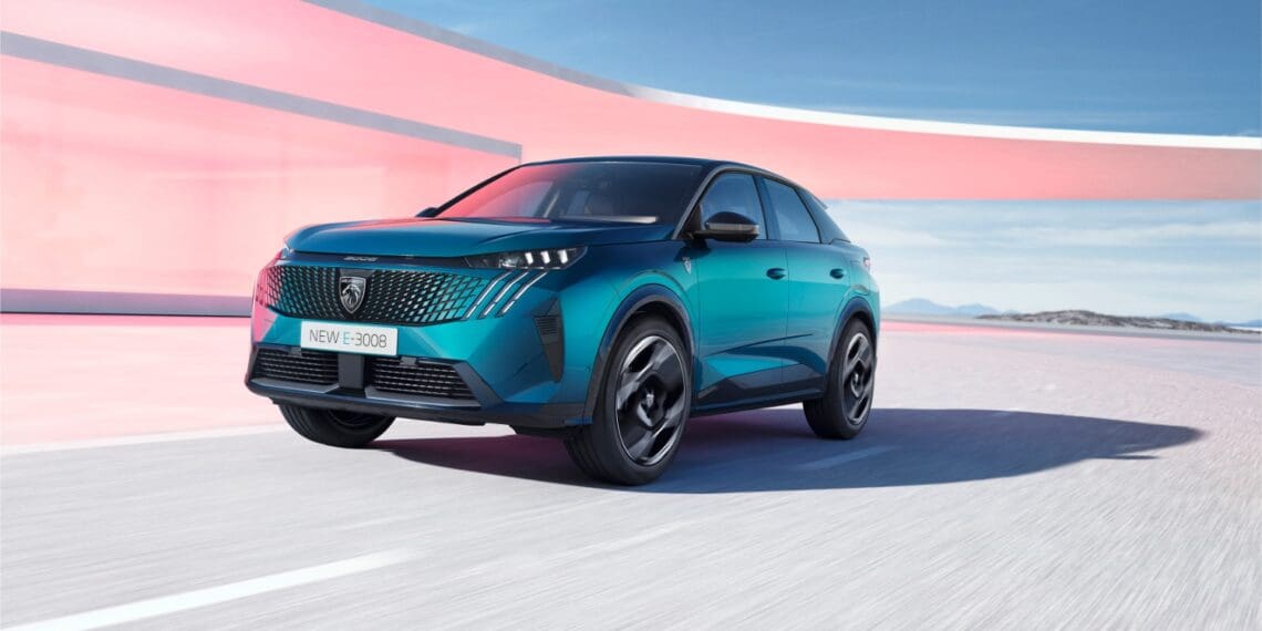 Novo Peugeot 3008 já está disponível para encomenda