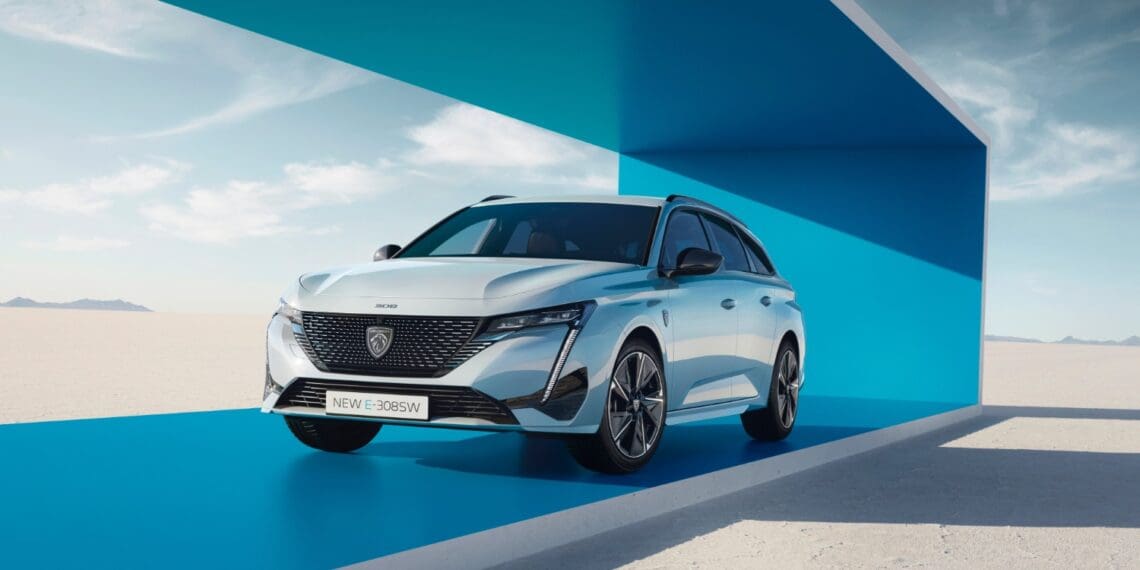 Peugeot E-308 SW disponível em Portugal a partir de €43 125