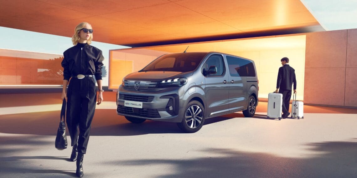 Renovado Peugeot E-Traveller chega em 2024 com mais tecnologia e autonomia