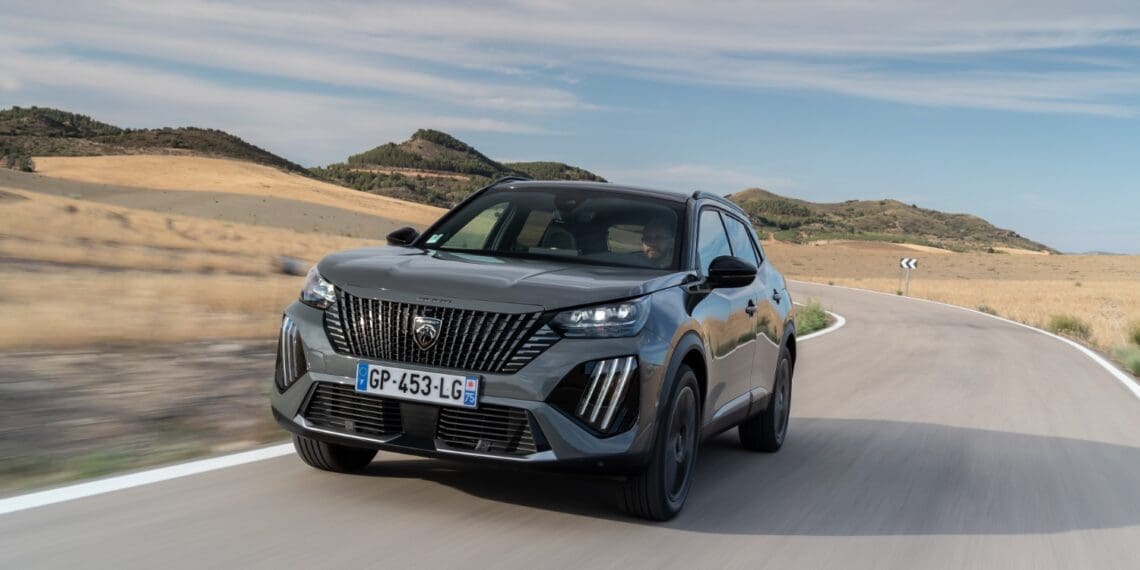 Peugeot reforça liderança do mercado automóvel nacional em setembro
